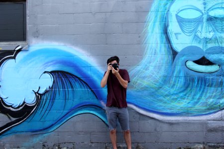Graffiti, Texture, Wall