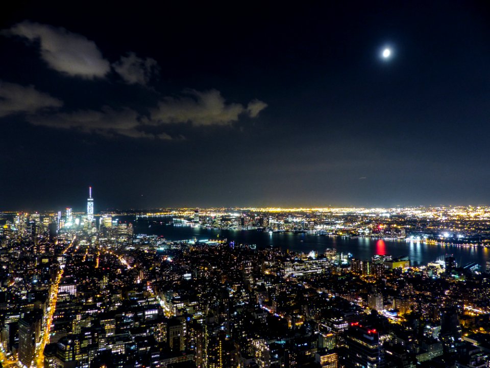 New york, Empire state building, United states