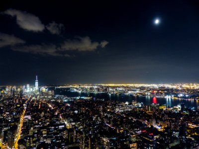 New york, Empire state building, United states photo