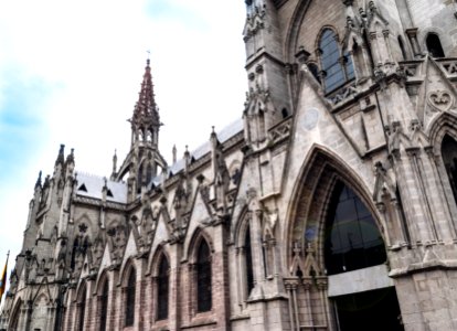 Quito, Ecuador, Basilica del voto nacional