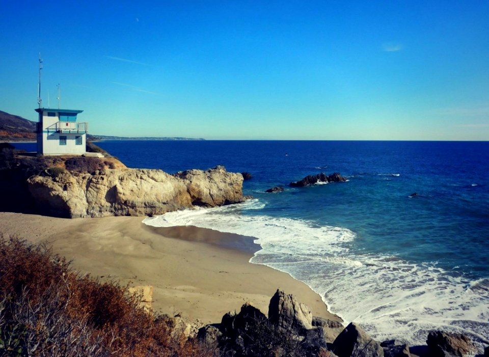 Malibu, United states, Pacific ocean photo