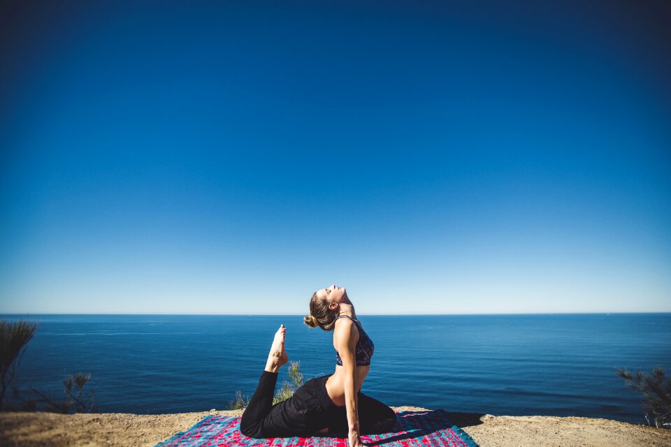 Lifestyle ocean person