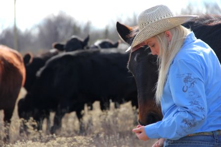 Kansas, America, Farm