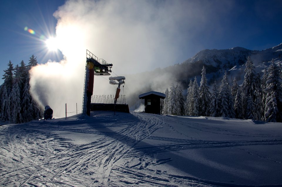 Fieberbrunn, Austria, Sun