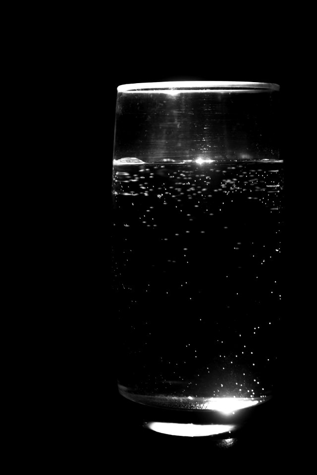Black, Stars, Water