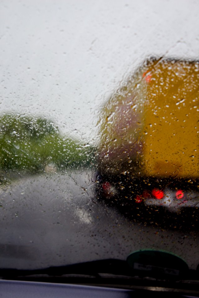 Denmark, Weather, Rain