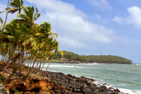 Les du salut, French guiana, Tropical
