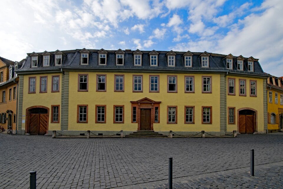 Germany historic center old building