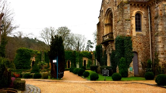 Cernay, France, Abbaye