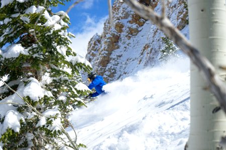 Snowbird ski summer resort, United states, Movement photo