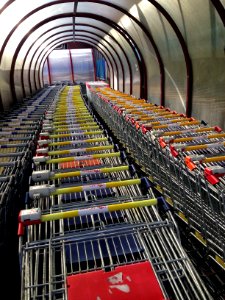 Einkaufswagen, Cart