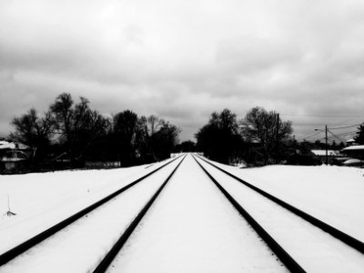 Charlottesville, Virginia, Train tracks photo