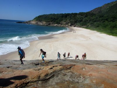 Barra de guaratiba, Rio de janeiro, Brazil photo