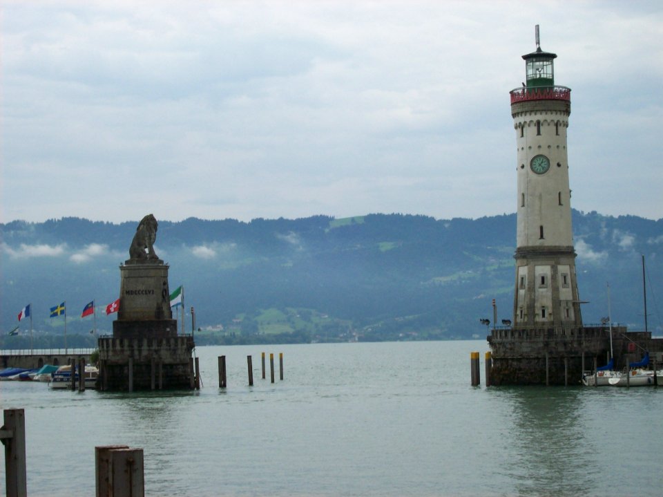 Lindau, Germany, Harbor
