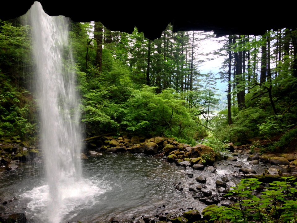 Historic columbia river hwy, Cascade locks, Or 97014 photo