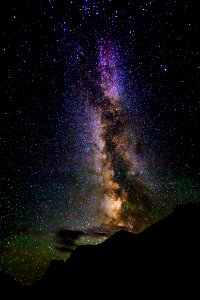 Hells canyon, United states, Darkness photo