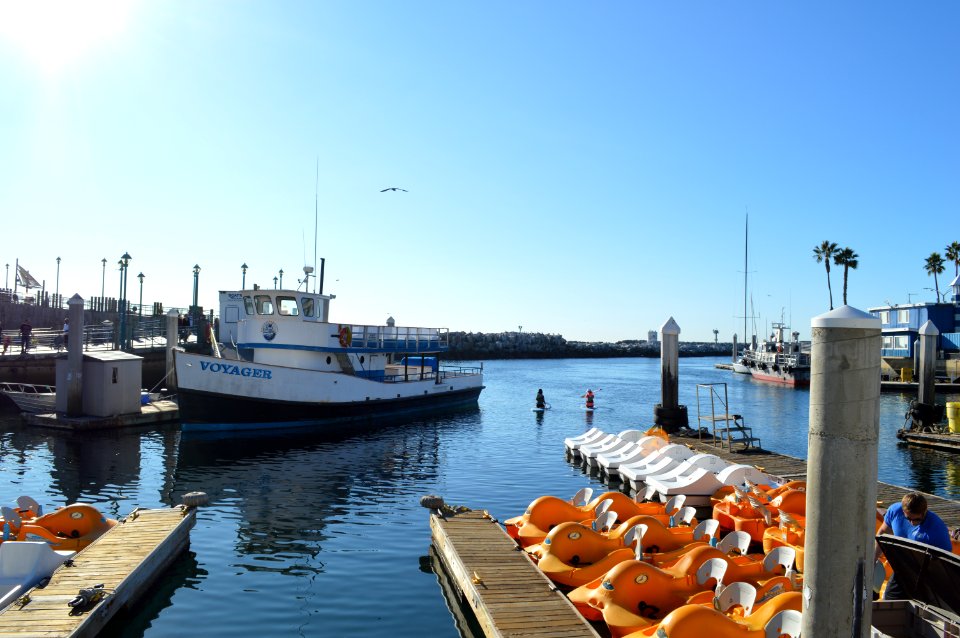 Summer, California, Water
