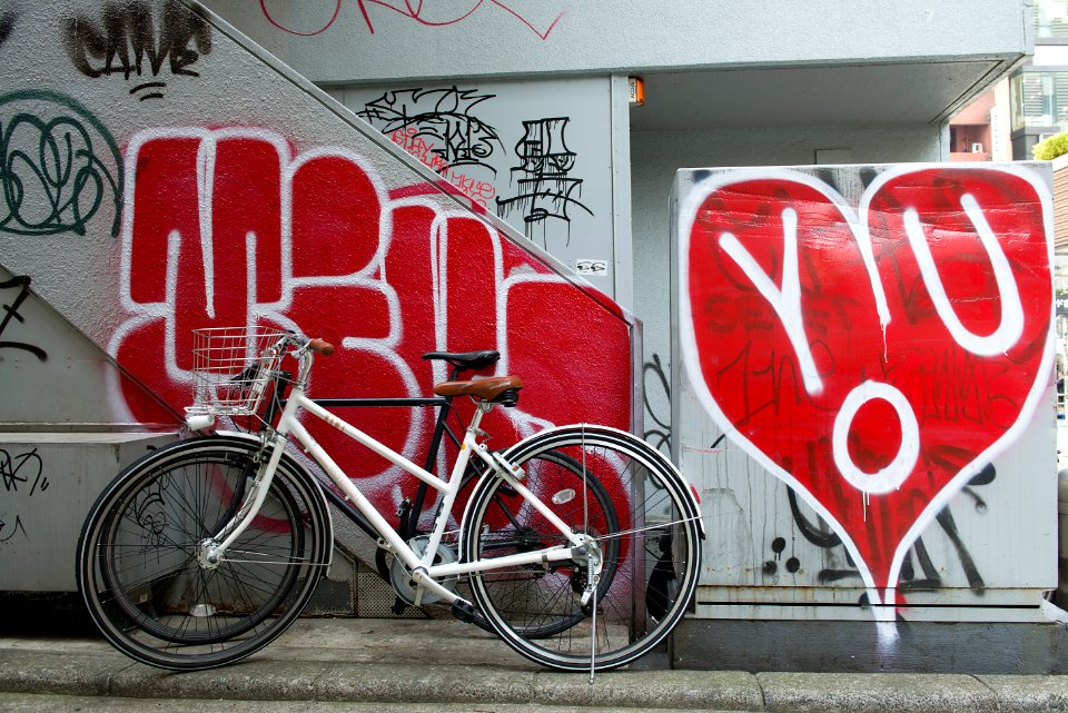 Tokyo, Japan, Graffiti