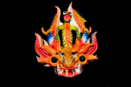 Puno, Peru, Mask