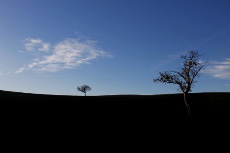 Samatan, France, Scape