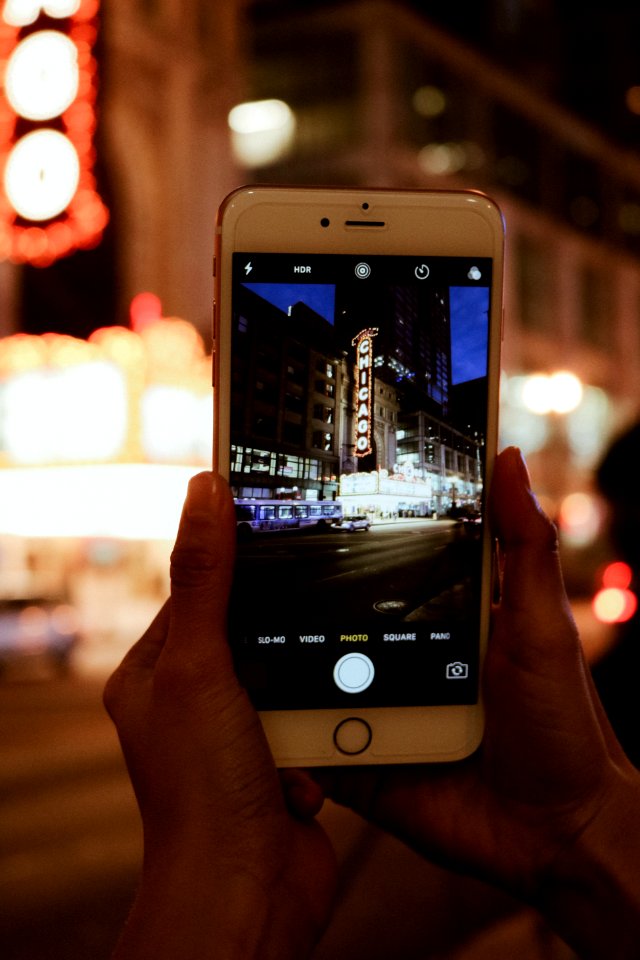 Iphone, Phone, Chicago
