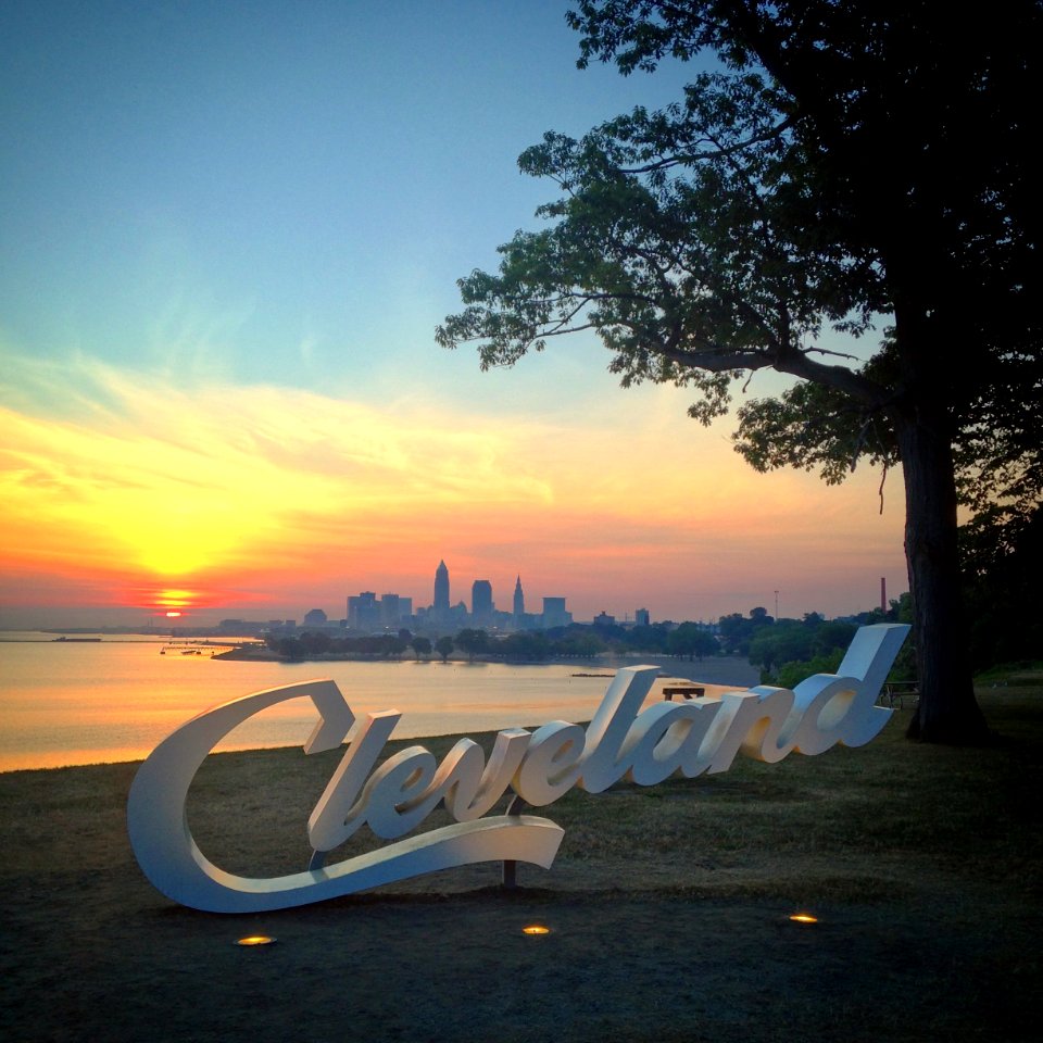 Clevel, Detroit   shoreway, Ohio