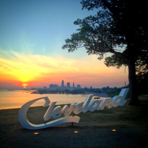Clevel, Detroit shoreway, Ohio photo