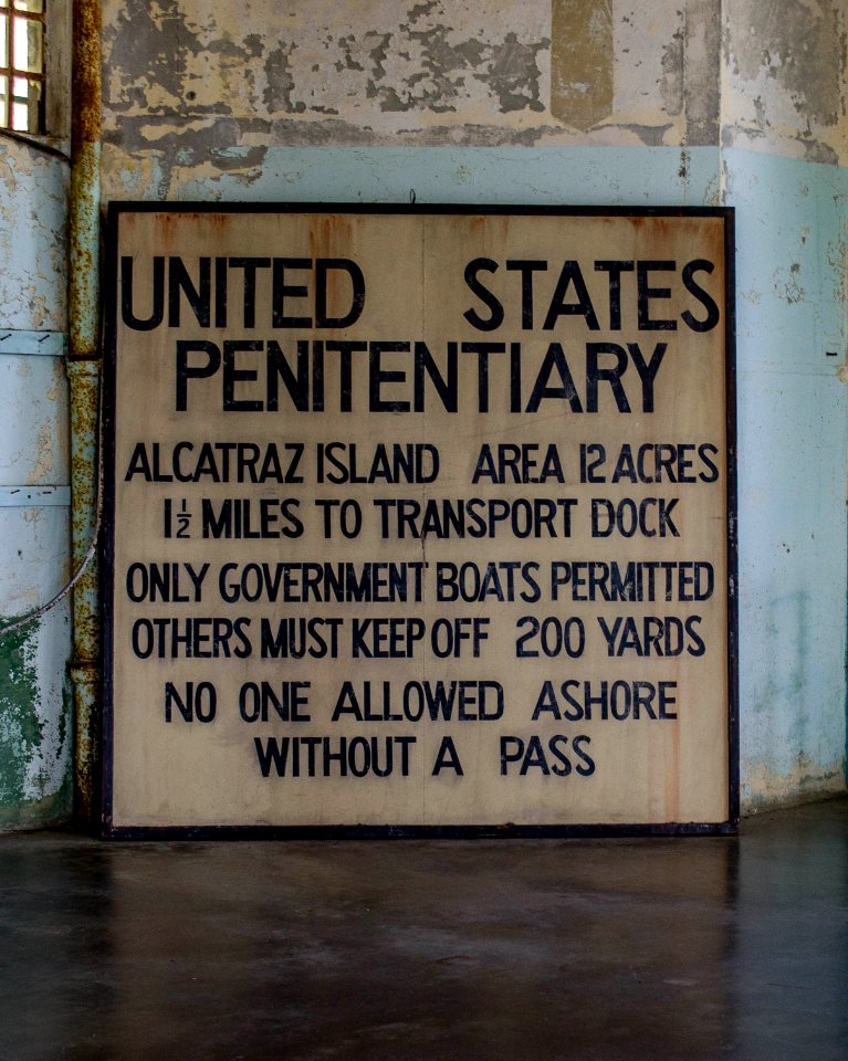 Alcatraz Island, San francisco, United states