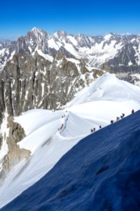 Mont blanc, Backpack, Path photo