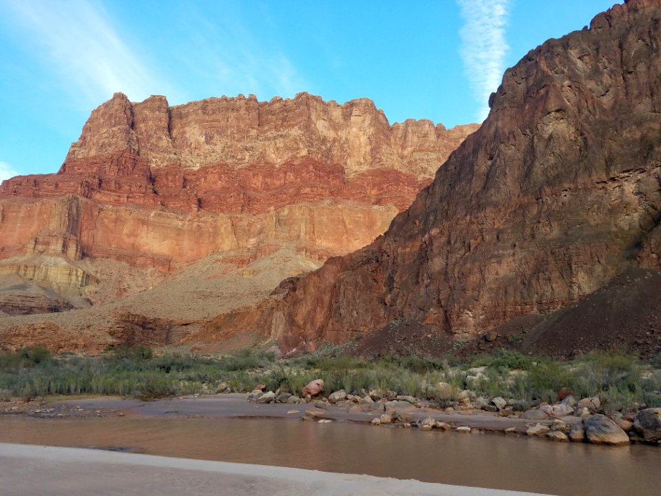 Canyon national park, United states, River