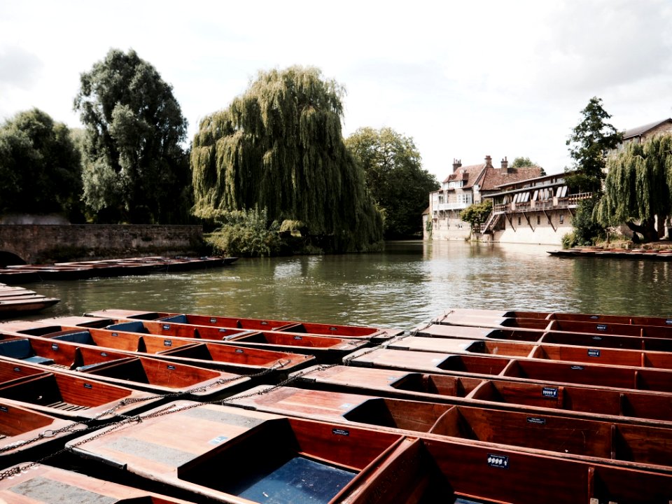 Lake, Boats
