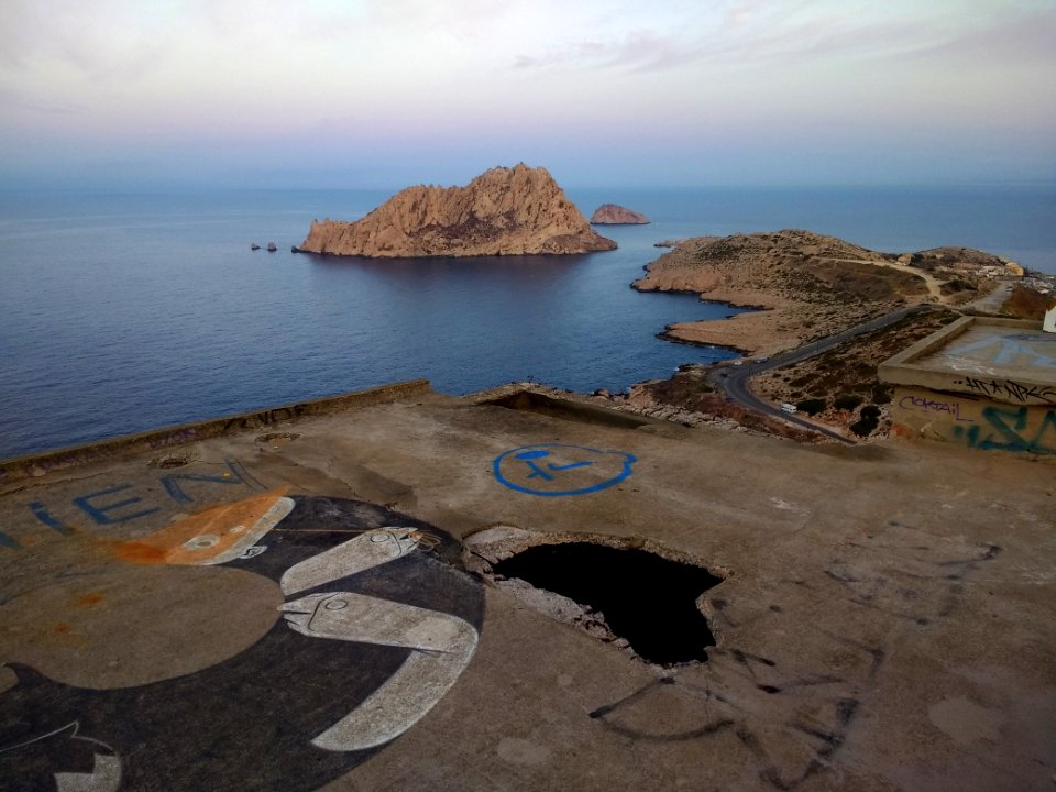 France, Grafiti, Sea
