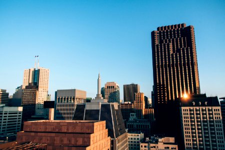 San francisco, United states, Rooftop photo