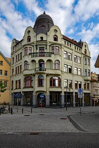 Historic center old building places of interest
