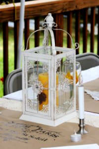 Ler, United states, Decor
