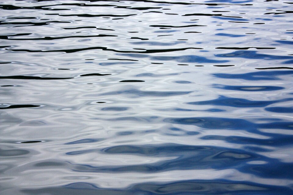 Lake take it easy reflection