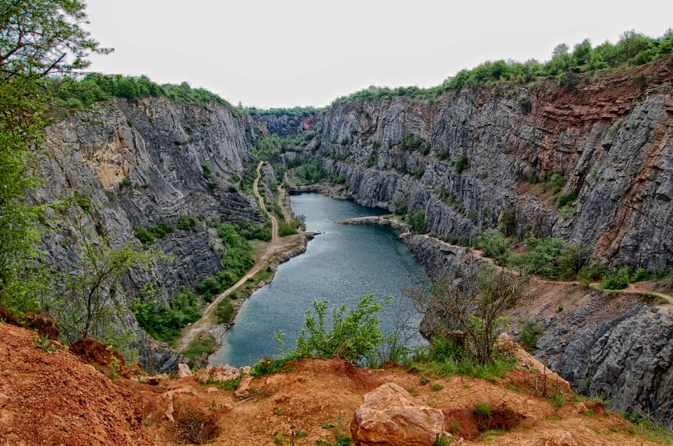 Czech republic, Lom velk amerika, Moina
