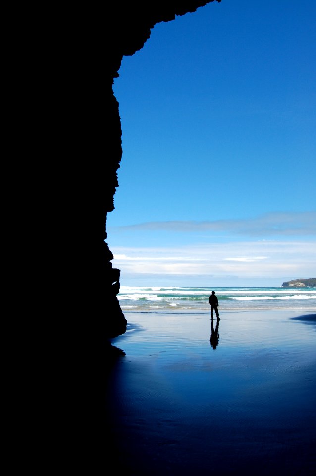 Cathedral cove, Hahei, New zeal