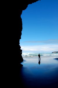 Cathedral cove, Hahei, New zeal