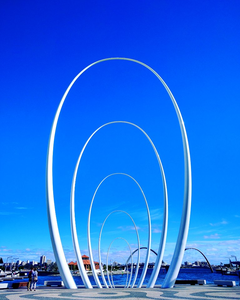 Elizabeth quay, Perth, Australia