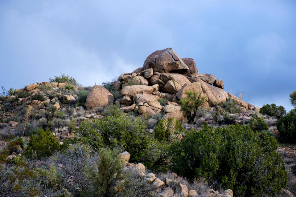Nothing, United states, Rocks