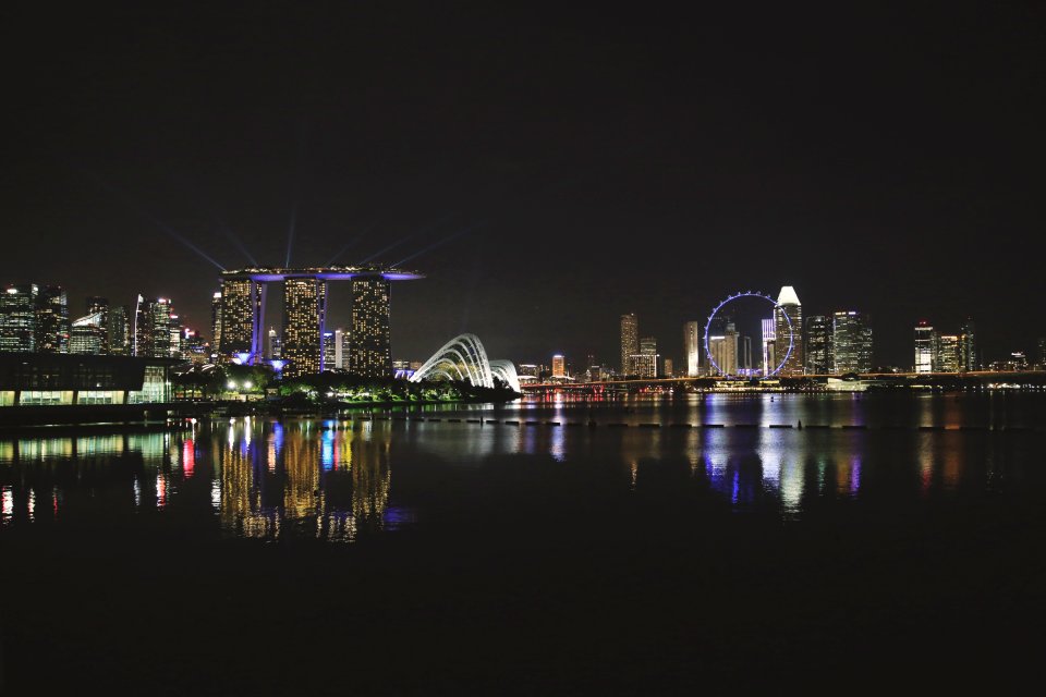 Marina bay Sand, Singapore photo