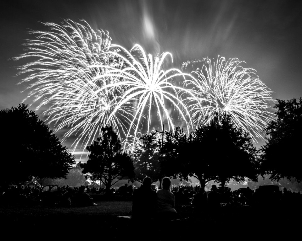 Streaks, Fire, Bright