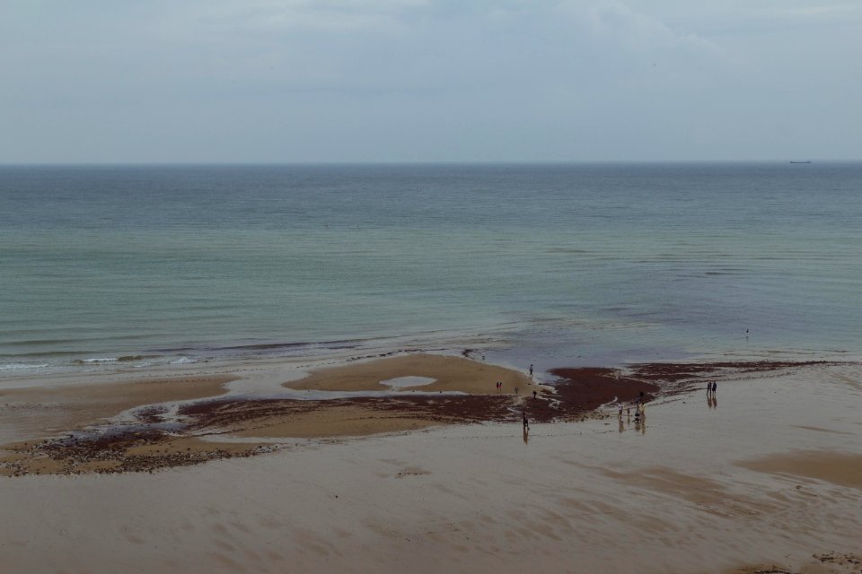 Cromer, United kingdom, Tide