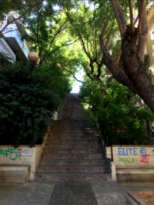 Iphone, Greece, Graffiti photo