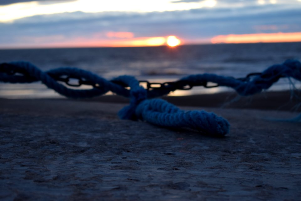 Blackpool, United kingdom, Horizon photo