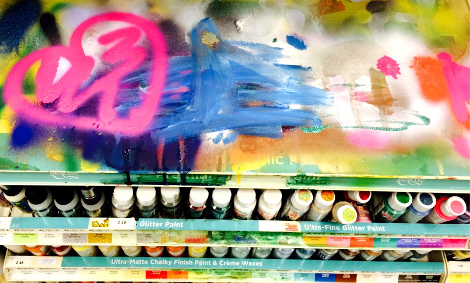 Shelf, Artist, Graffiti