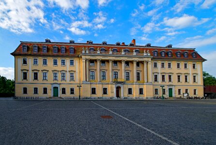 Germany historic center old building