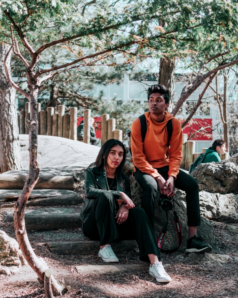 Toronto, People, Pose