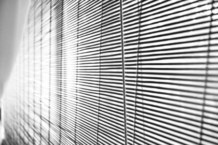 Window, Stripes, Black white photo